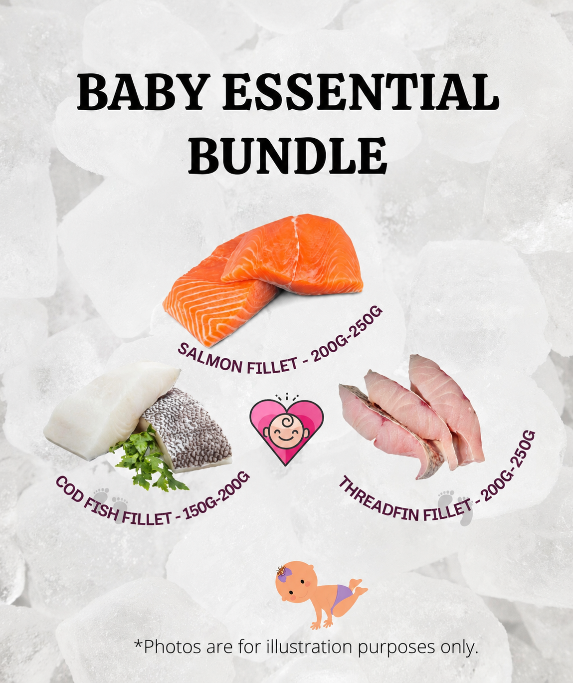 Baby Essential Bundle