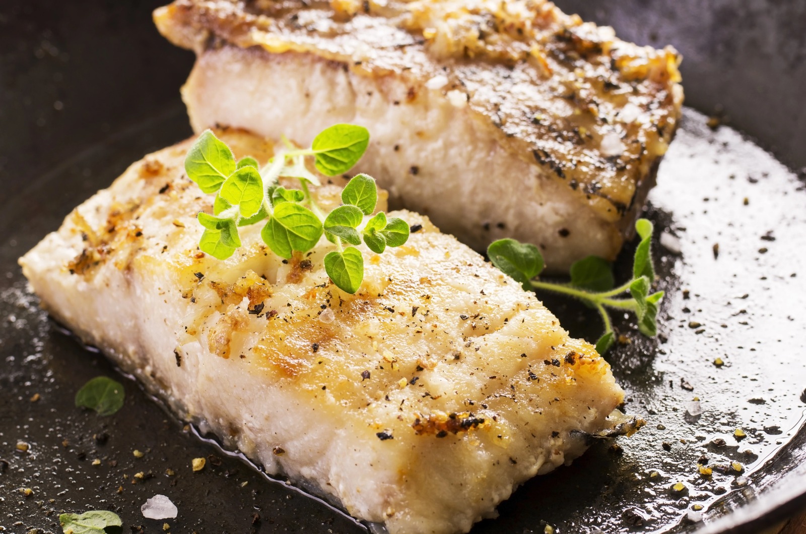 Pan Seared Grouper with Lemon Butter Recipe