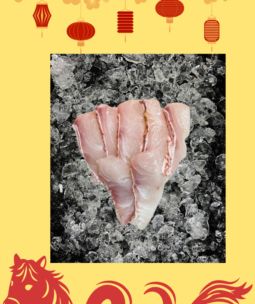 Red Snapper Slice (红鸡鱼片) [CNY 2026]