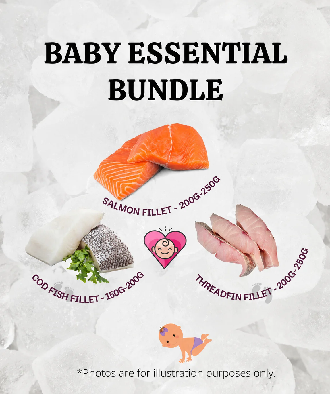 Baby Essential Bundle