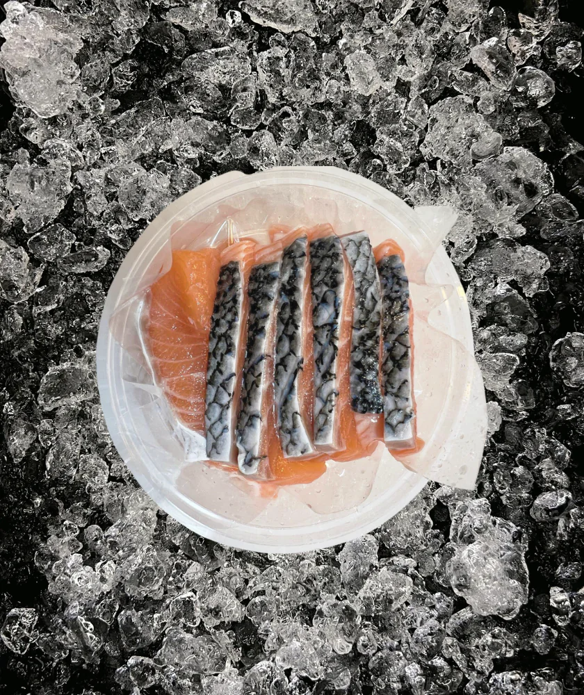 Atlantic Salmon Slice (三文鱼片)