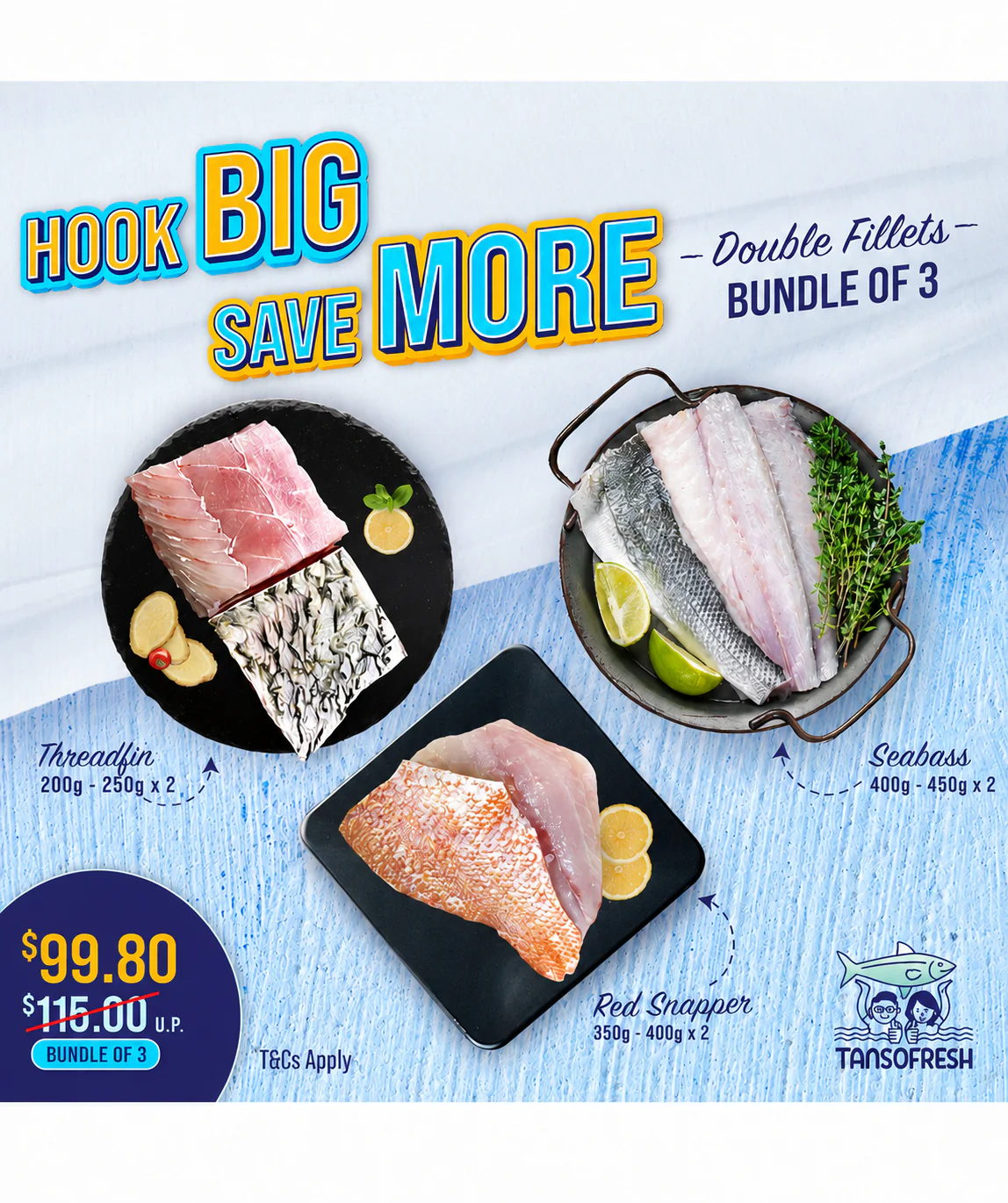 Double Fillet Bundle